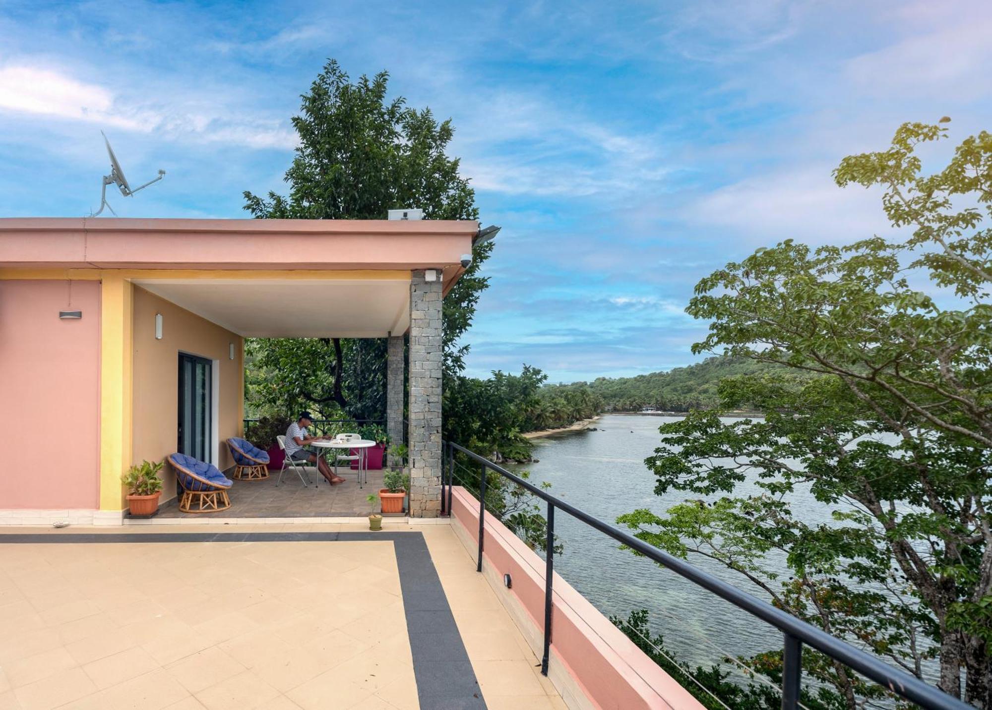 La Maison Rivaria Votre Maison De Vacances Au Luxe Intime Et Au Confort Absolu Au Bord De La Mer Vila Ile Sainte-Marie Exterior foto