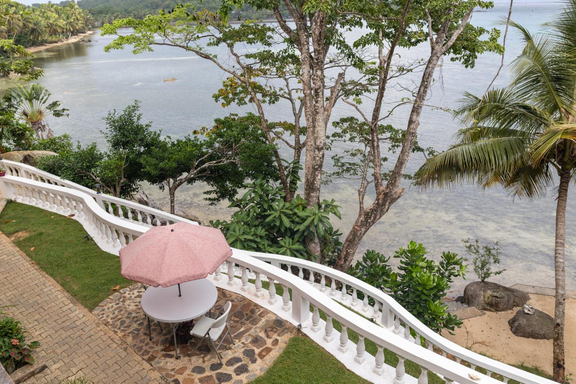 La Maison Rivaria Votre Maison De Vacances Au Luxe Intime Et Au Confort Absolu Au Bord De La Mer Vila Ile Sainte-Marie Exterior foto